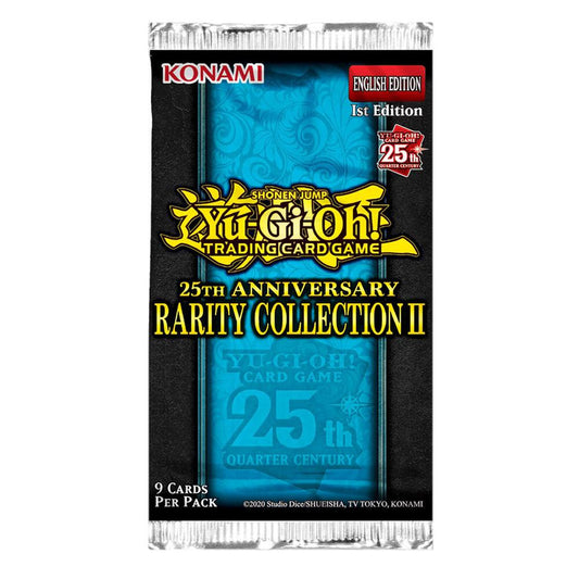 25th Anniversary Rarity Collection II Booster Pack - 25th Anniversary Rarity Collection II