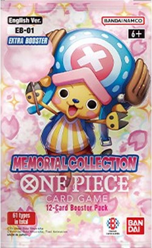 Memorial Collection - Booster Pack - Extra Booster: Memorial Collection (EB-01)