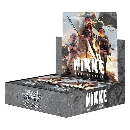 Weiss Schwarz Goddess Of Victory: Nikke Booster Box