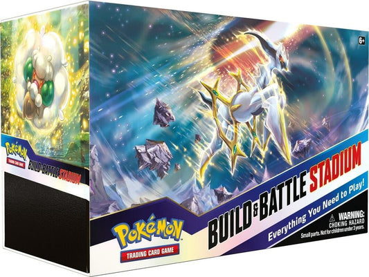 Brilliant Stars Build & Battle Stadium - SWSH09: Brilliant Stars (SWSH09)