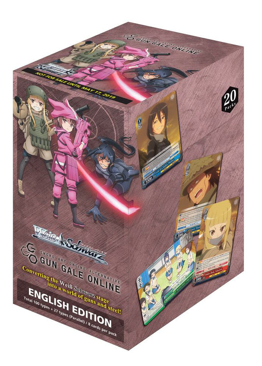 SAO Alternative: Gun Gale Online Booster Box - SAO Alternative–Gun Gale Online (GGO/S59)