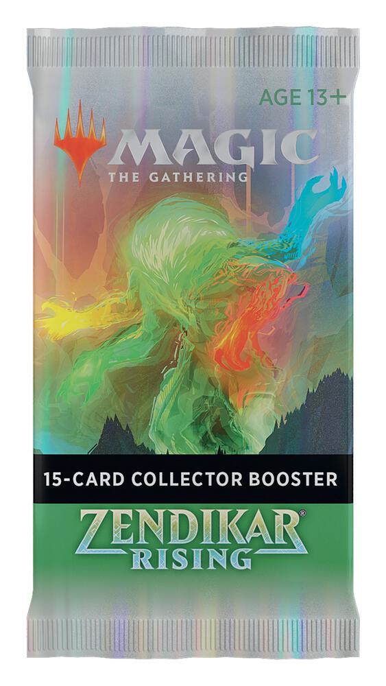Zendikar Rising - Collector Booster Pack - Zendikar Rising (ZNR)
