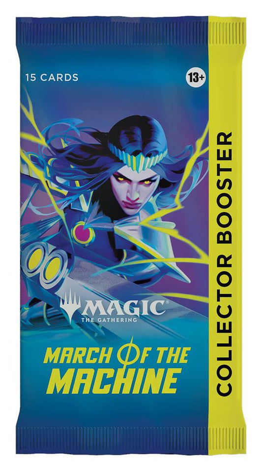 March of the Machine - Collector Booster Pack - March of the Machine (MOM)