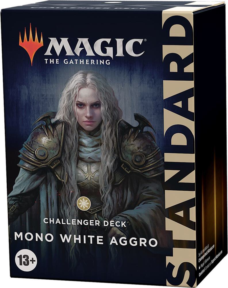 Challenger Deck 2022: Mono White Aggro - Challenger Decks (Q01)