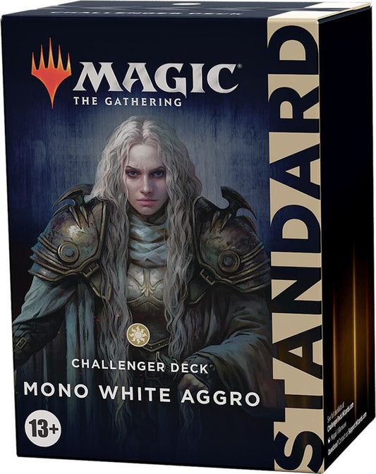 Challenger Deck 2022: Mono White Aggro - Challenger Decks (Q01)