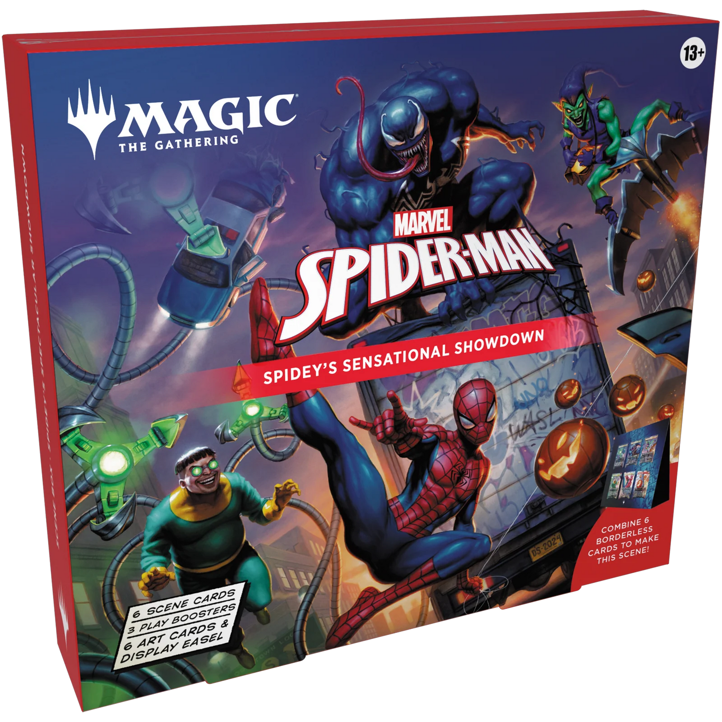 Spider-Man MTG - Spidey's Sensational Showdown