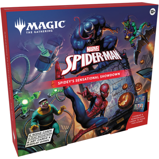 Spider-Man MTG - Spidey's Sensational Showdown