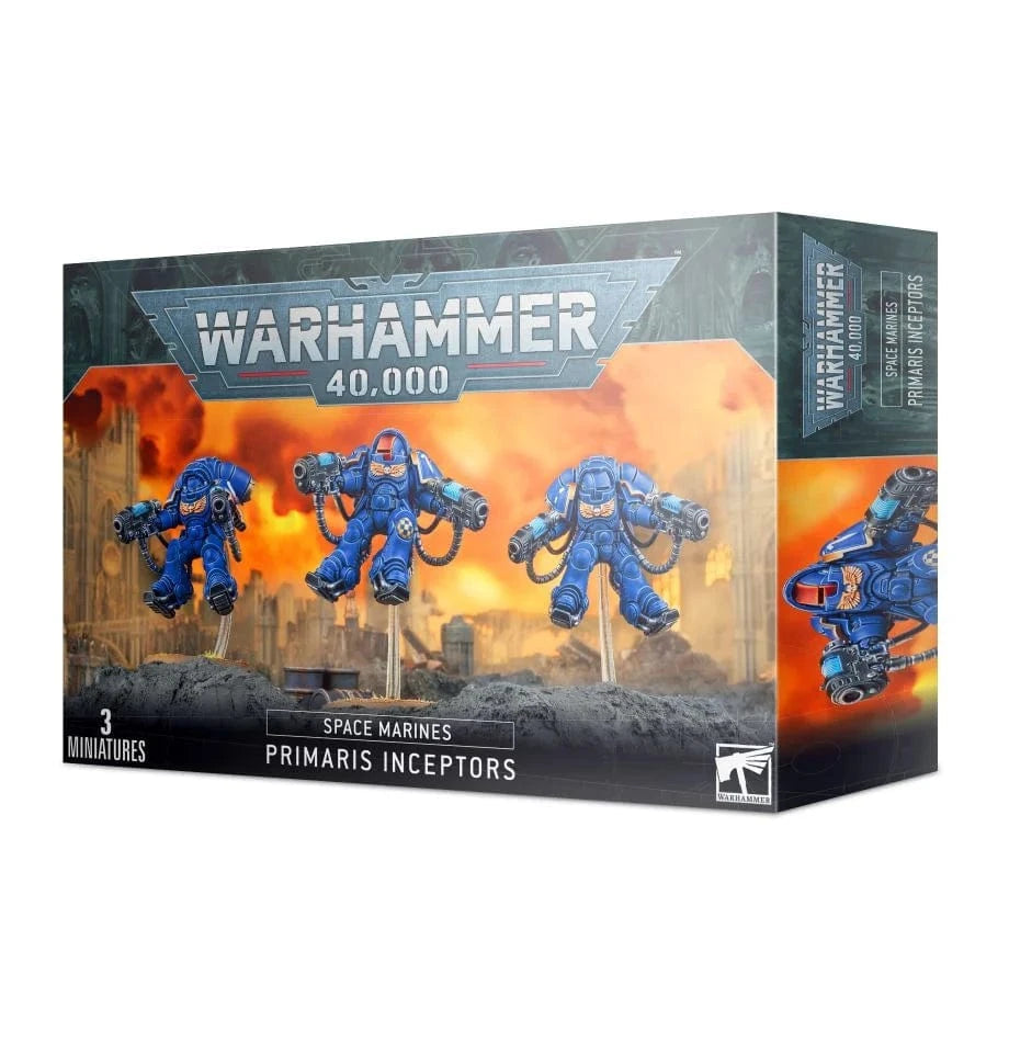 Primaris Inceptors Space Marine