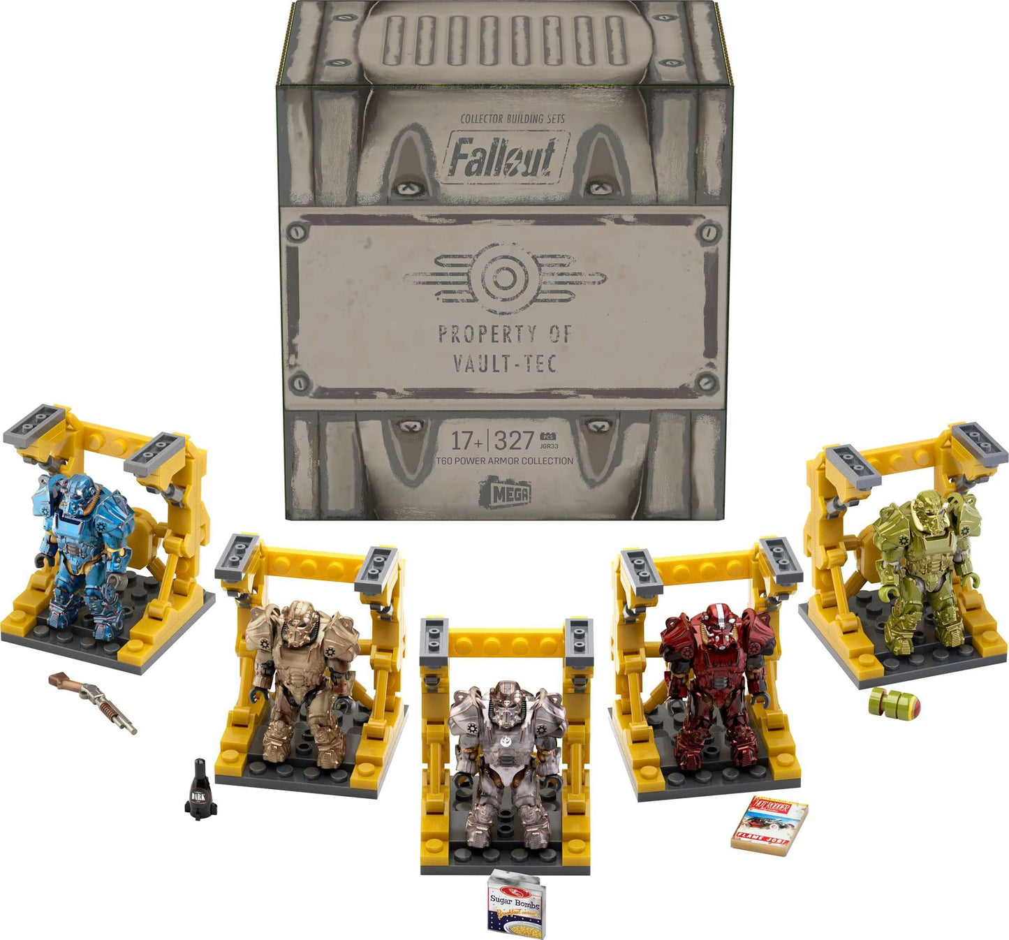 T-60 Power Armor Collection (Fallout)