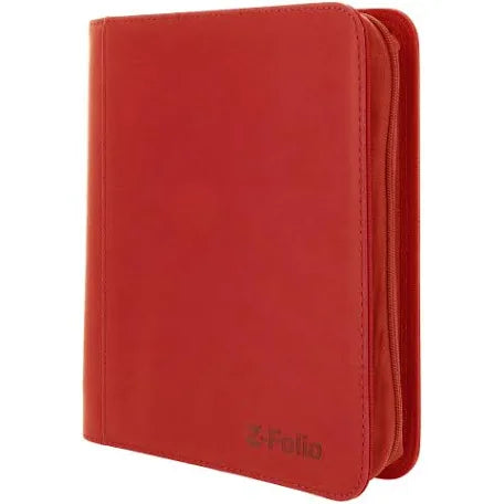 BCW Z Folio Toploaders (Red)