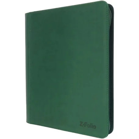 BCW Z Folio Toploaders (Green)
