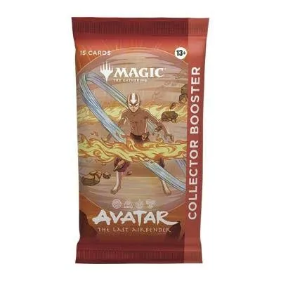 Avatar the Last Airbender MTG Collector Booster Pack
