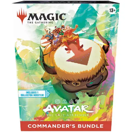 Avatar the Last Airbender MTG Commander’s Bundle
