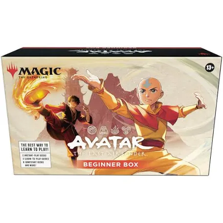 Avatar the Last Airbender MTG Beginner Box
