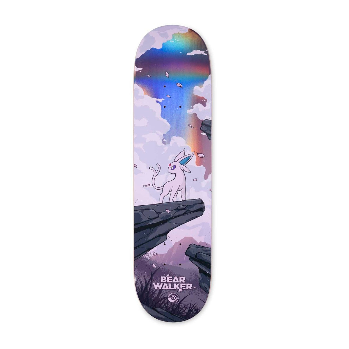 Bearwalker Espeon Skateboard