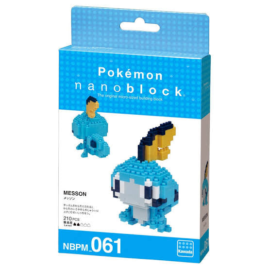 Sobble Nanoblocks Set