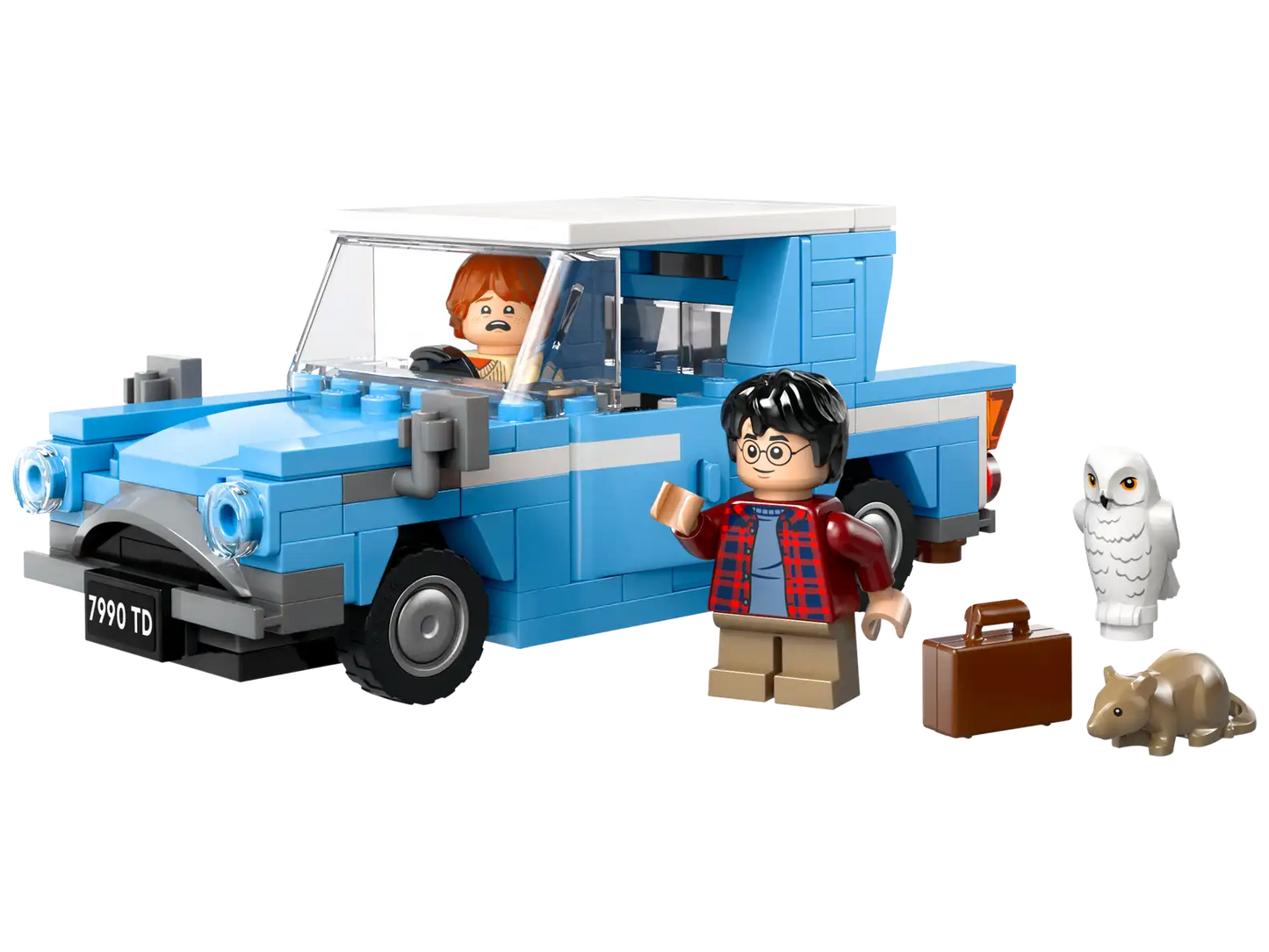 Flying Ford Aglia Harry Potter Lego Set
