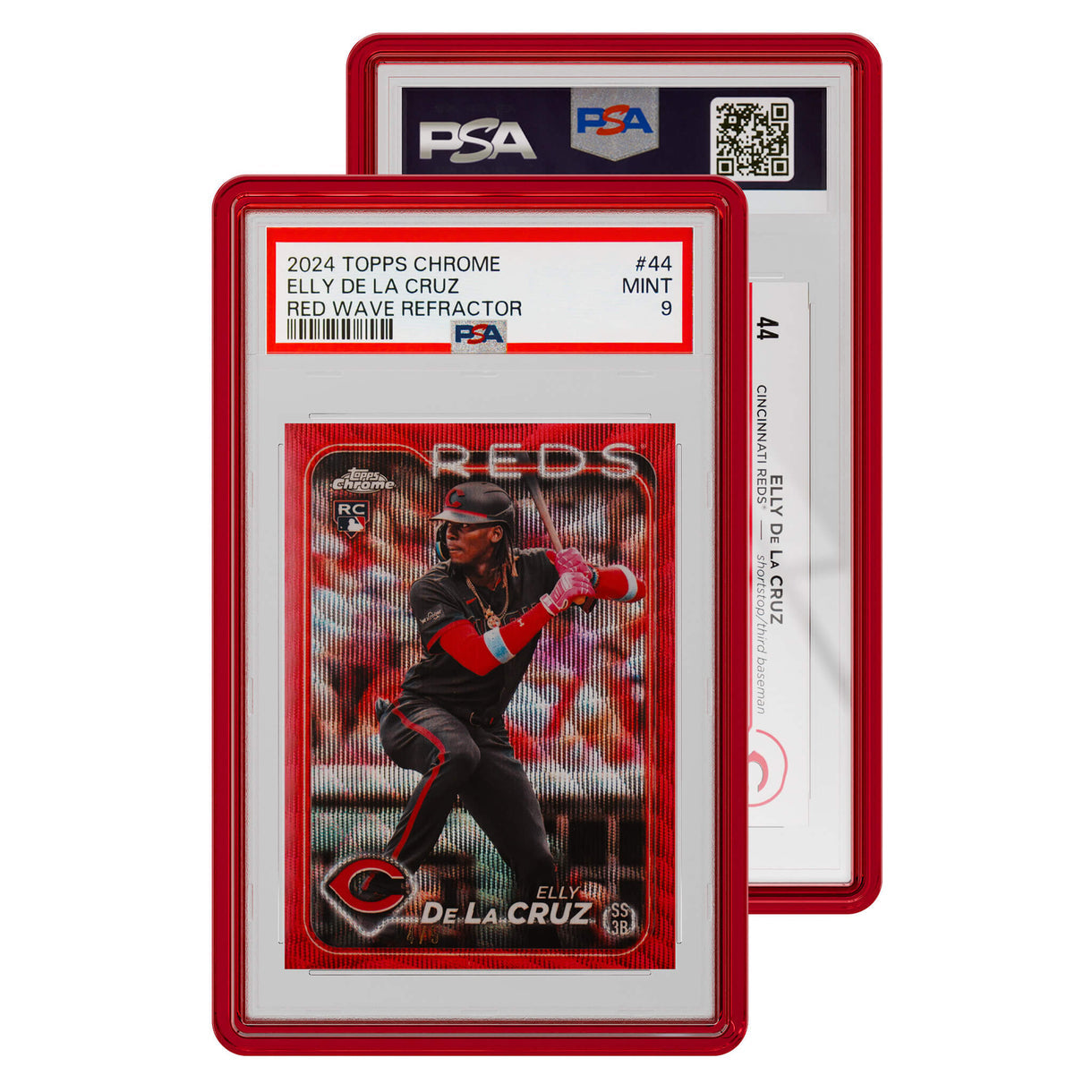 Graded Guard - Jewel Case (Ruby)