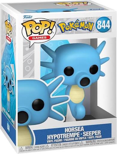 Horsea Funko Pop