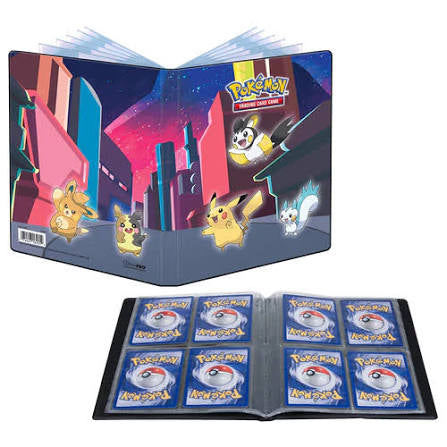 Ultra Pro 4-Pocket Portfolio Shimmering Skyline