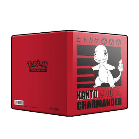 Ultra Pro 4-Pocket Portfolio Charmander