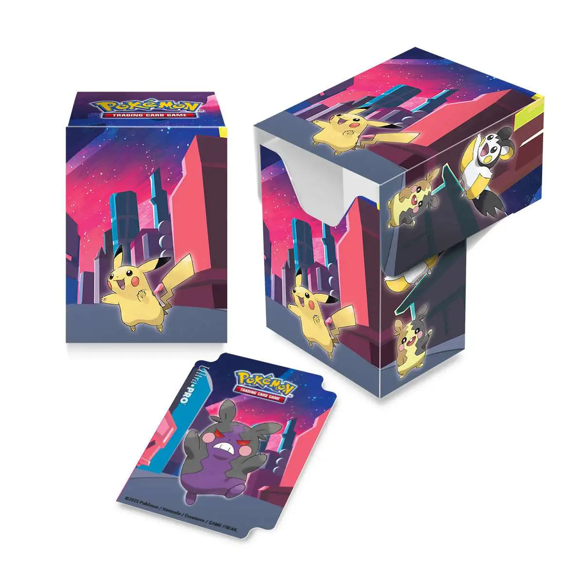 Ultra Pro Deck Box Shimmering Skyline Pikachu