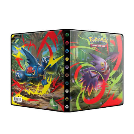 Ultra Pro 4-Pocket Portfolio Mega Gengar & Mega Heracross