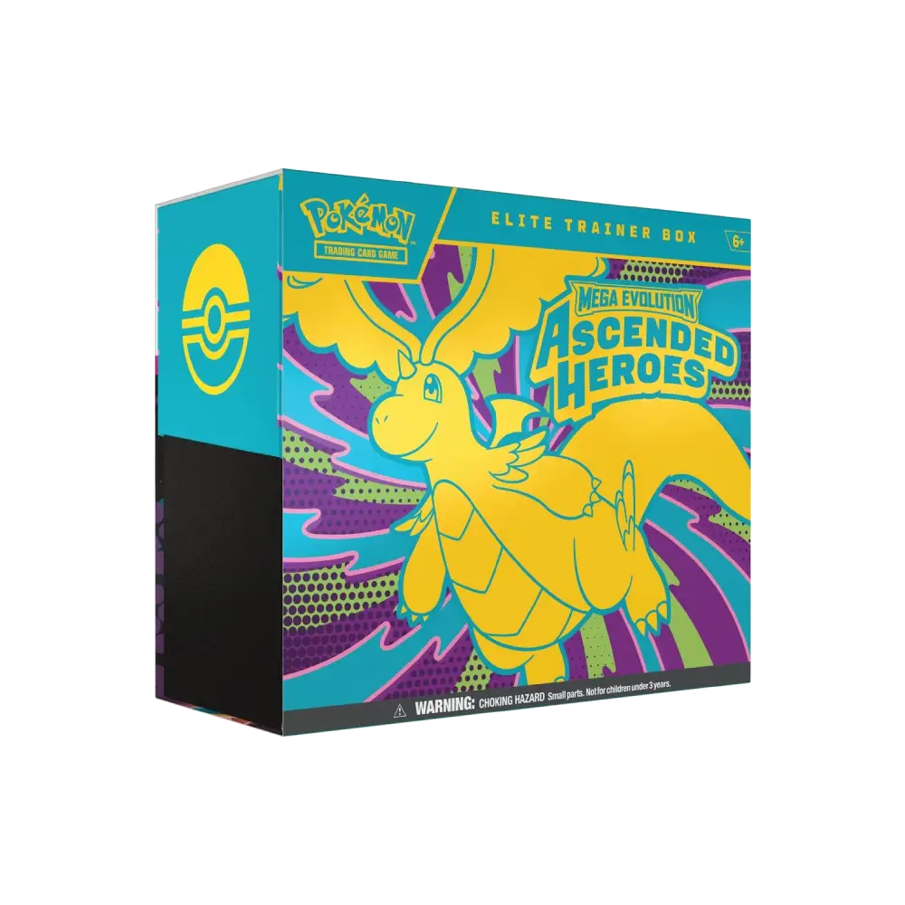 Ascended Heroes Elite Trainer Box