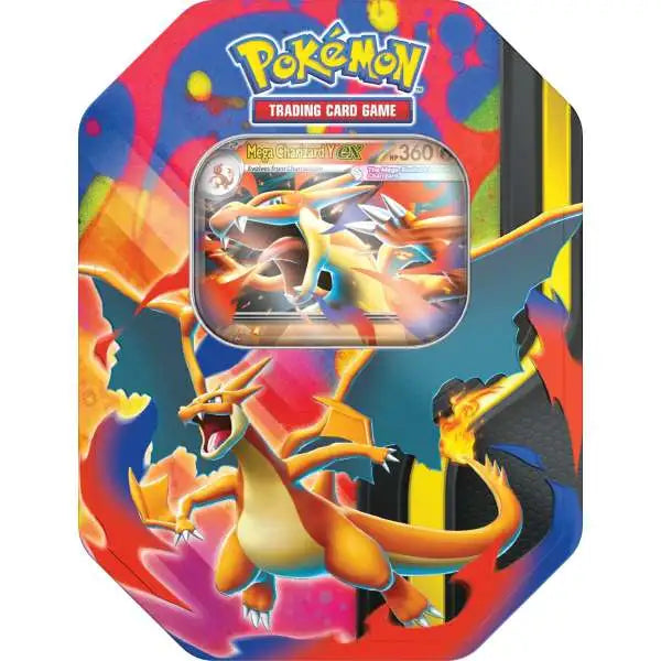 Mega Charizard Y Tin