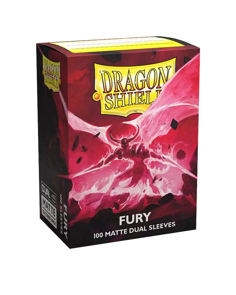 Dragon Shield Sleeves: Fury