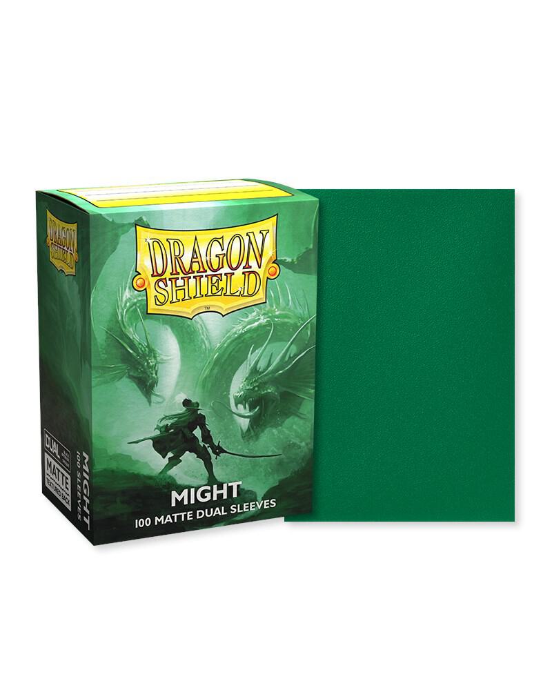 Dragon Shield Sleeves: Might