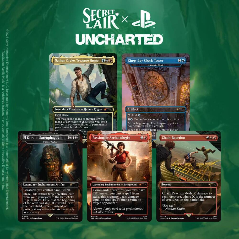 Secret Lair- Uncharted