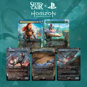 Secret Lair- Horizon Into the Forbidden West