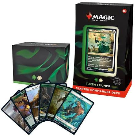 Starter Commander Deck - Token Triumph