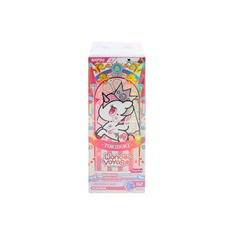 TokiDoki Wonder Voyage Box
