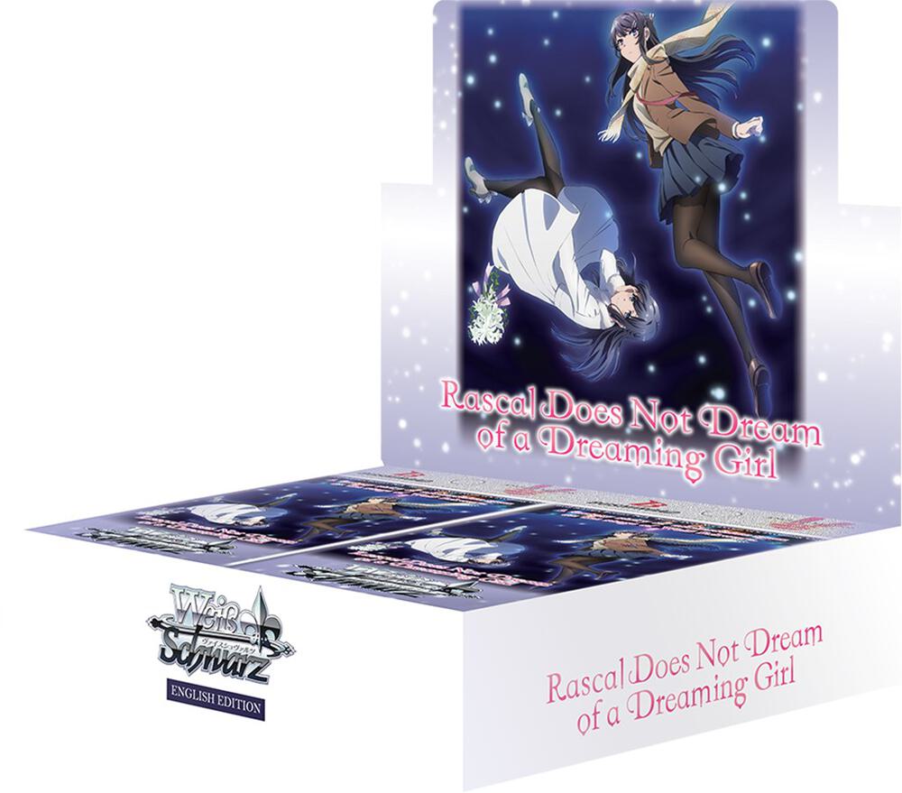 Rascal Does Not Dream of a Dreaming Girl Booster Box - Weiss Schwarz