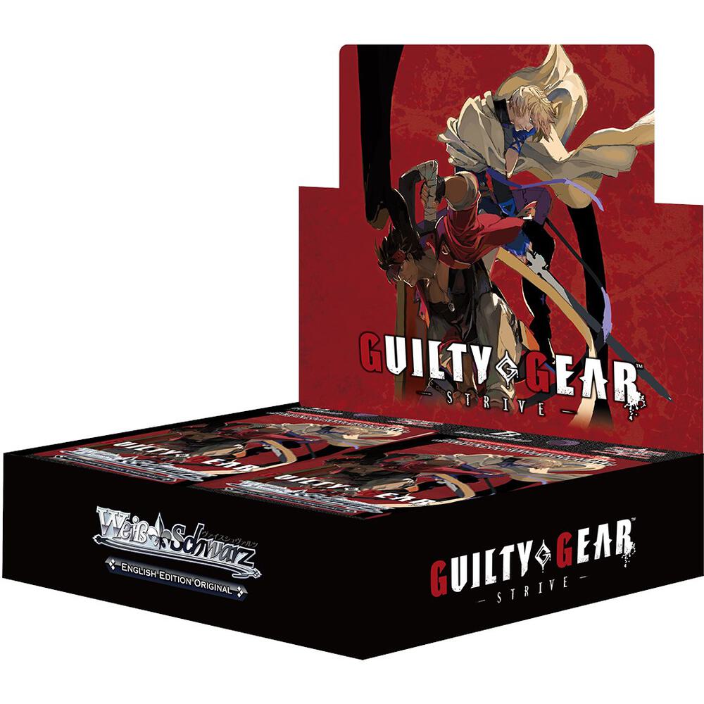 Guilty Gear -Strive- Booster Box - Weiss Schwarz