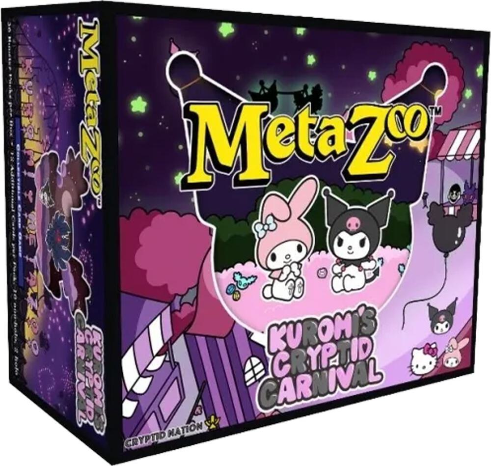 Kuromi's Cryptid Carnival Booster Box - Kuromi’s Cryptid Carnival (KCC)