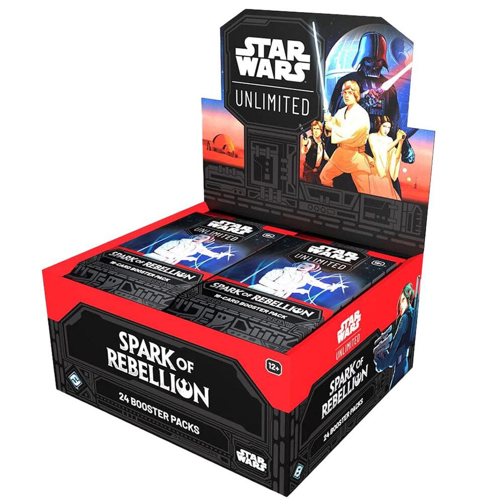 Star Wars Unlimited Spark of Rebellion Booster Packs