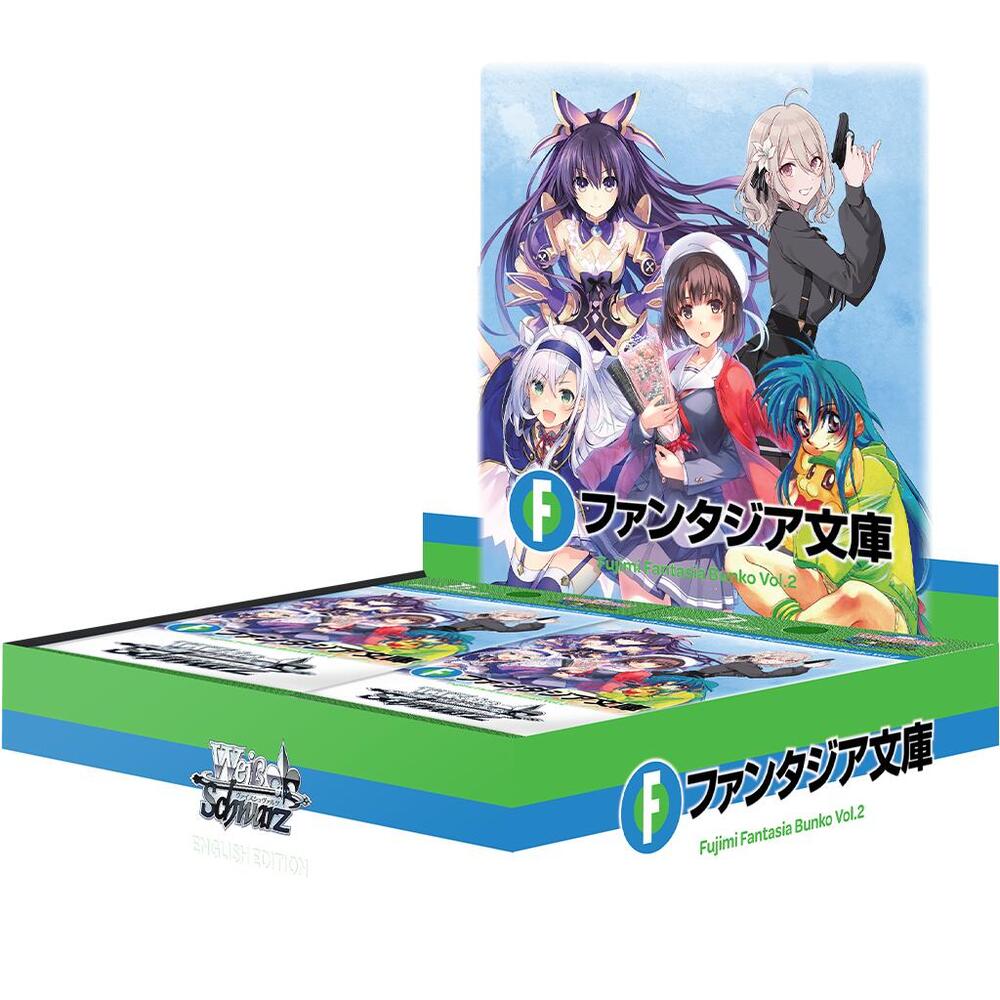 Weiss Shwarz Fujimi Fantasia Bunko Vol.2