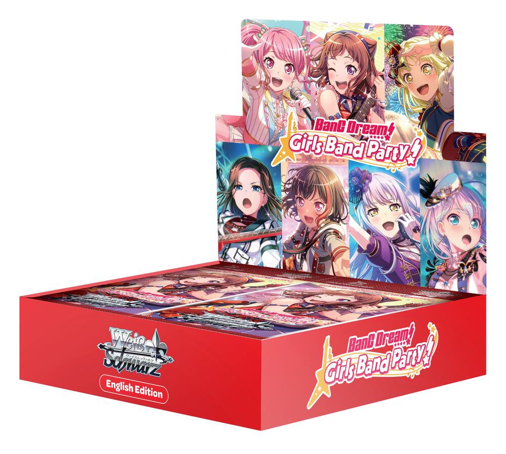 Weiss Shwarz Bang Dreams Girls Band Party