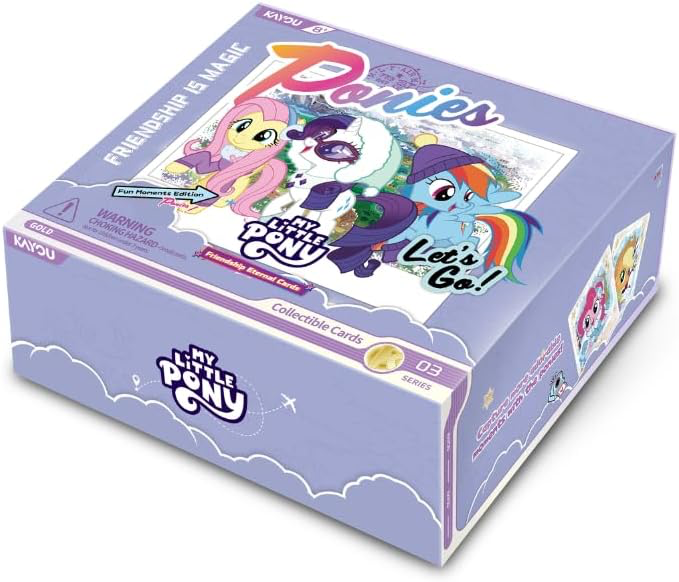 KAYOU My Little Pony Friendship Eternal Cards - Fun Moment Edition Series 3