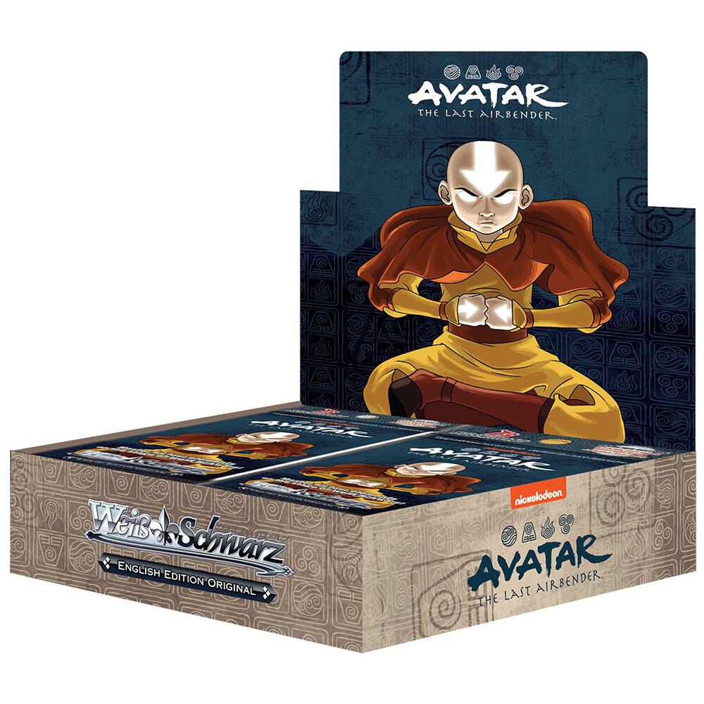 Avatar: The Last Airbender Booster Box - Avatar: The Last Airbender