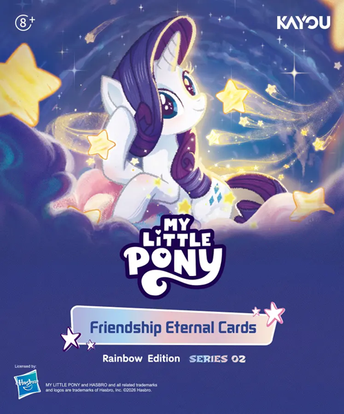 My Little Pony: Friendship Eternal Collectible Cards - 02 Rainbow Edition (1 Pack)