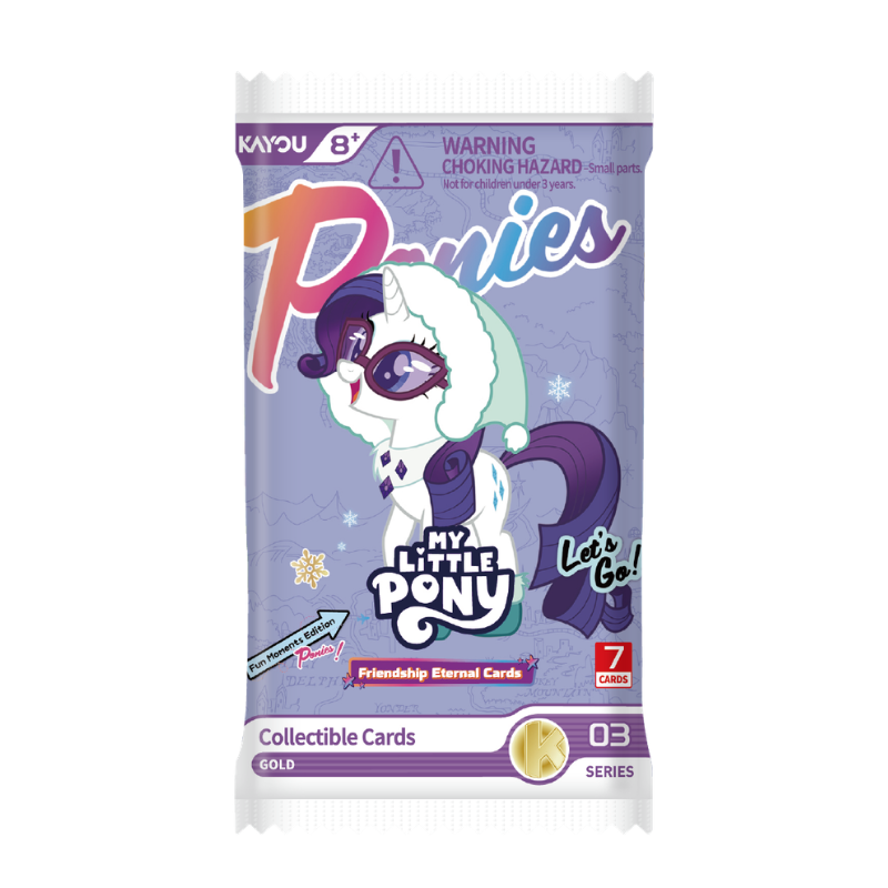 KAYOU My Little Pony Friendship Eternal Cards - Fun Moment Edition