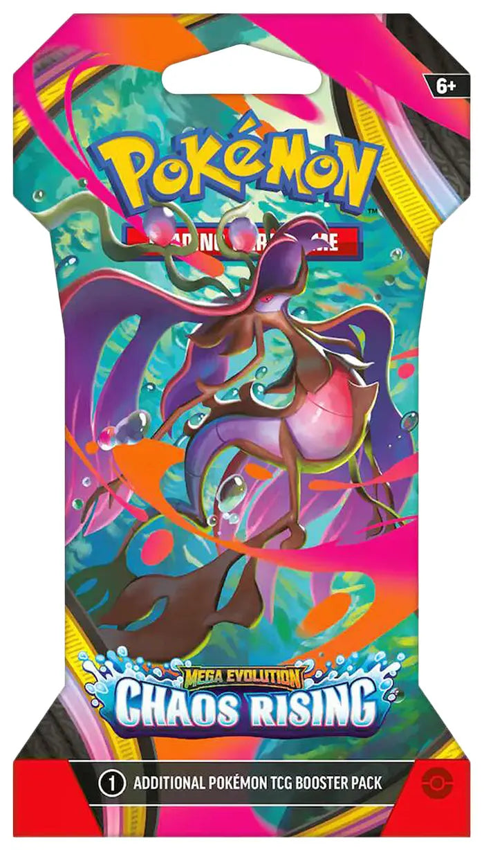 Chaos Rising Sleeved Booster