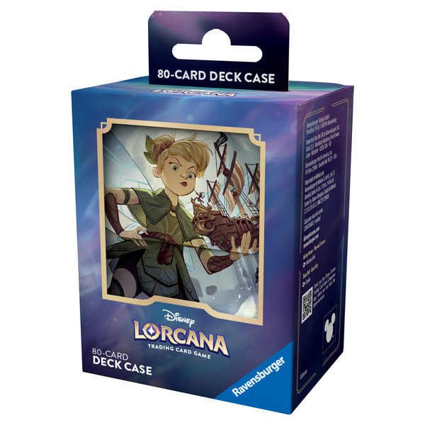Disney Lorcana Deck Box - Tinkerbell - Lorcana