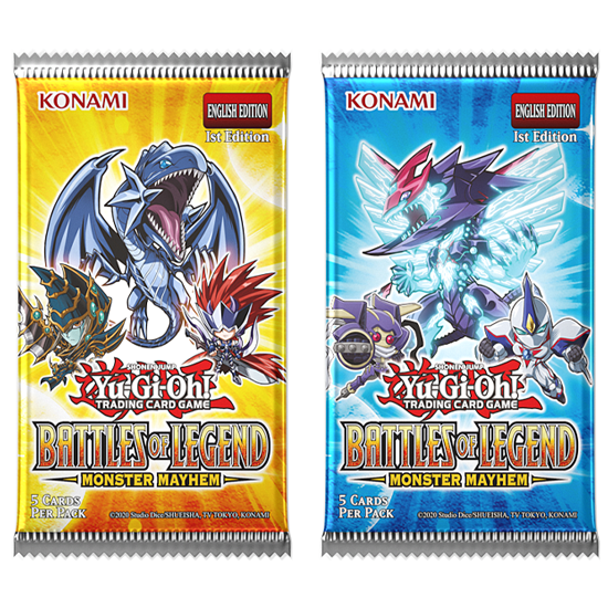 Battles of Legend: Monster Mayhem Pack - Yugioh