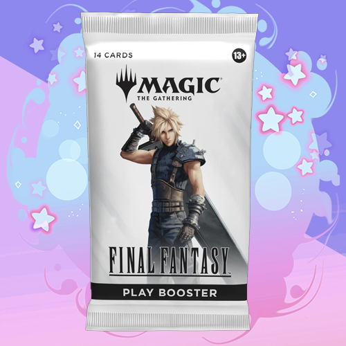 FINAL FANTASY - Play Booster Pack