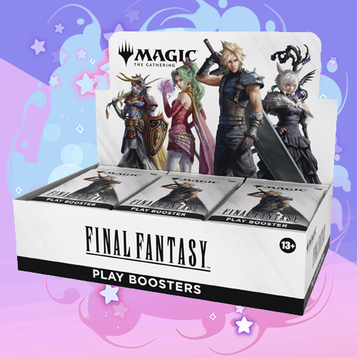 FINAL FANTASY - Play Booster Display